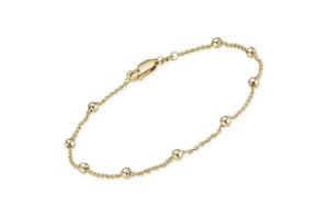 Gold Anklets